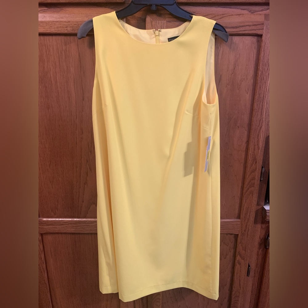 Preston & York Vibrant Yellow Dress